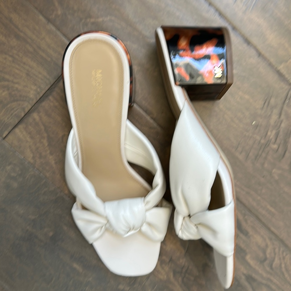 Michael Kors heeled sandals
